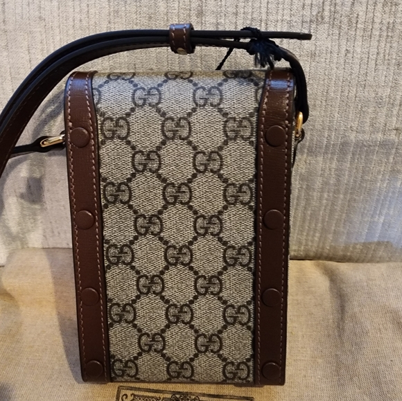 Gucci Horsebit 1955 Mini Bag - Picture 4 of 8